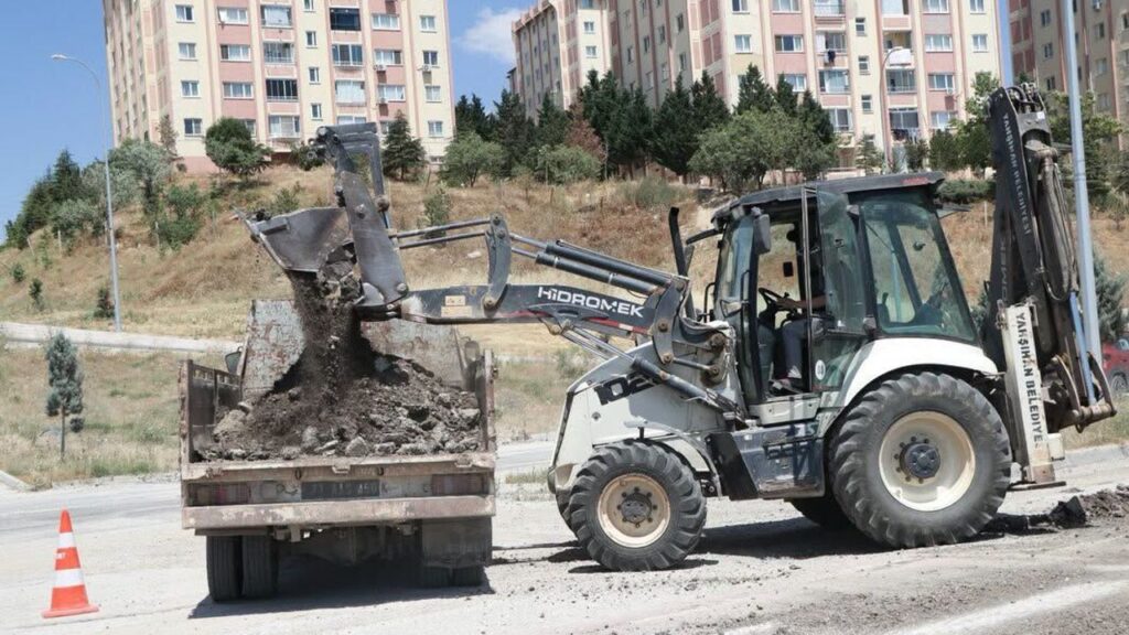 yahsihan’da-hoca-ahmet-yesevi-caddesi-yenileniyor