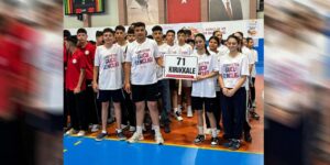 Kırıkkale ANALİG Hentbol Takımları Nevşehir’de sahne aldı