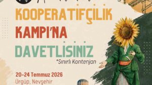 Anadoludakiler kooperatifçilik kampı başvuruları başladı