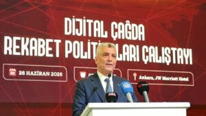Bakan Bolat: ‘Yapay zeka artık e-ticarette bir tercih değil, rekabet gücünün en temel unsurlarından biri’
