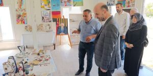 Kırıkkale Müftüsü Abdurrahman Kotan odaları tek tek gezdi: “Gençliğimizi yalnız bırakmayacağız”