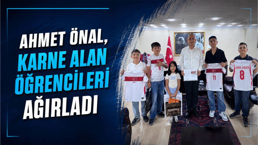 ahmet-onal,-karne-alan-ogrencileri-agirladi