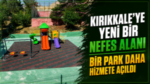 Fabrikalar Mahallesi’ne yeni park
