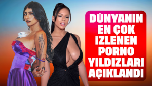 En seksi porno yıldızı kadınlar! 2026’da dünyanın en çok izlenen porno yıldızları!