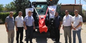 Tarım Müdürlüğü araç filosuna güç kattı: İşte o yeni araç