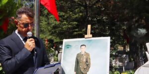 Keskin nişancı ve komando bröveliydi: Kırıkkaleli Şehit Şükrü Ceylan dualarla yad edildi