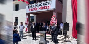 Karaağaç Köyü’nde bir ilk gerçekleşti: Açılışı yapıldı
