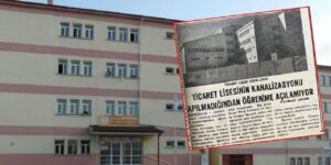 Arşivden neler çıktı: Müteahhit kaçtı, Kırıkkale’de 800 kişilik okul kanalizasyonsuz kaldı!