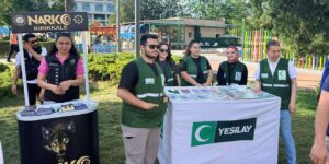 Bağımlılığa sporla büyük darbe! Yüzlerce genç aynı amaç için buluştu