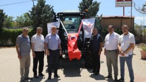 Tarım İl Müdürlüğü Envanterine Yeni Bir Traktör Kazandırıldı!