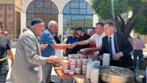 Delice Belediyesi’nden Aşure ikramı