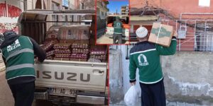 Tam 450 aileye ulaşıldı: Kırıkkale’de dev yardım seferberliği!