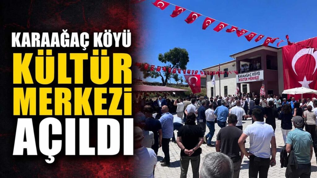 karaagac-koyu-kultur-merkezi-acildi