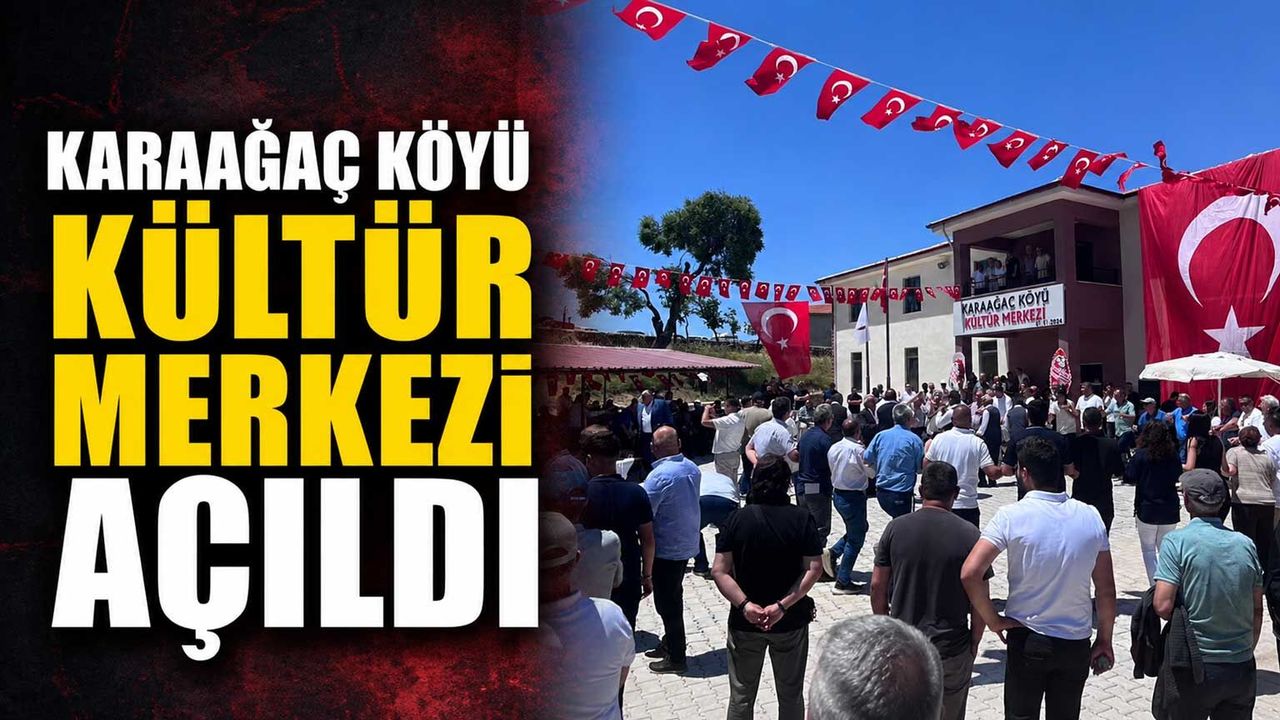 karaagac-koyu-kultur-merkezi-acildi