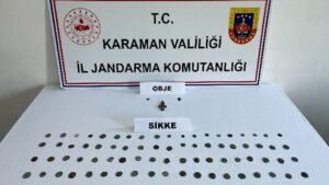 Tarihi eser ele geçirildi: 7 tutuklama
