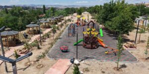Başpınar Aile Parkı yükseliyor: Kırıkkale’ye nefes aldıracak dev proje!