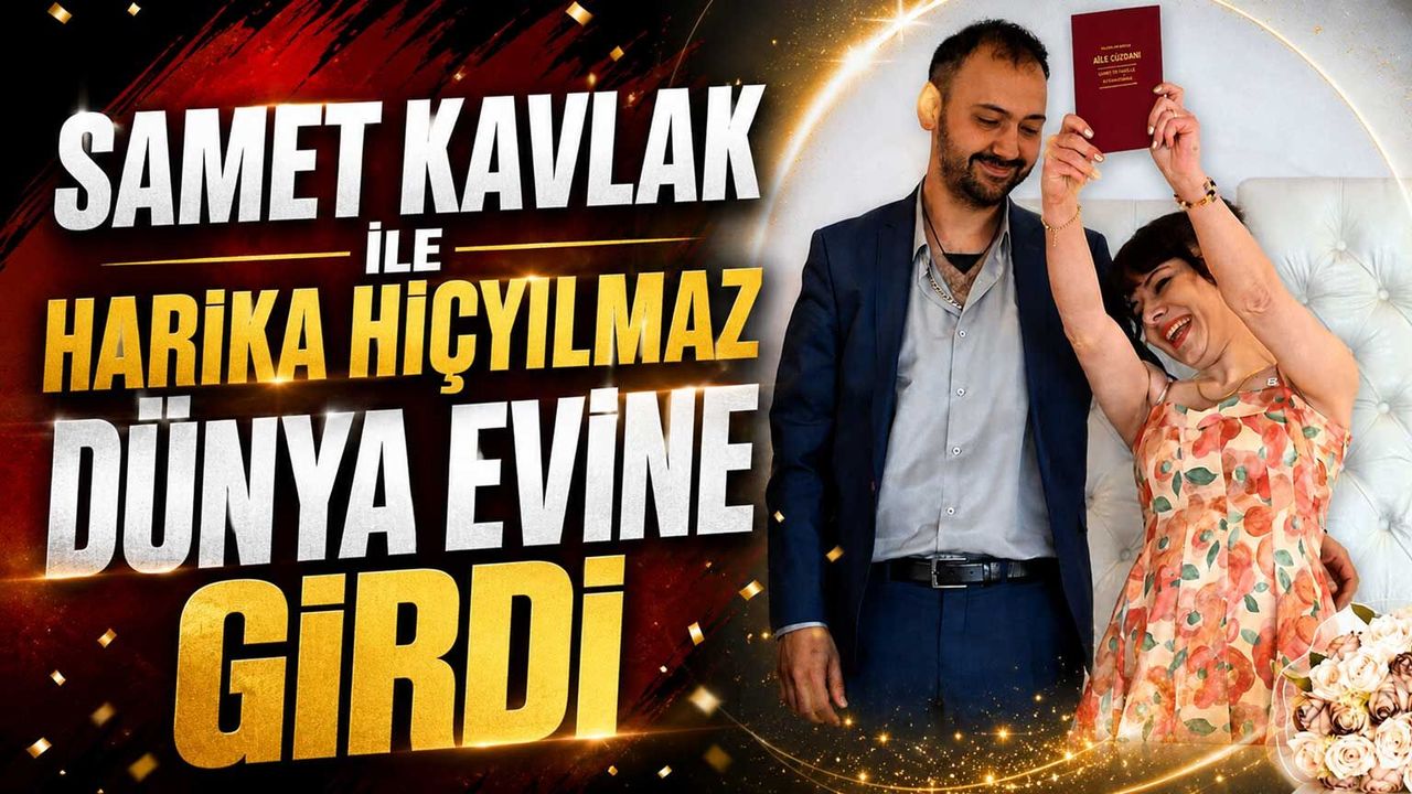 samet-kavlak-ile-harika-hicyilmaz-dunya-evine-girdi