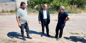 Başkan Akyüz sahaya indi! Balışeyh’in dört bir yanında neler yapılıyor?