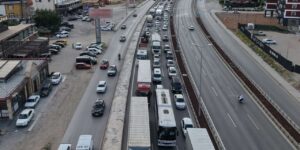 43 ilin bağlantı noktasında yaz tatili hareketliliği
