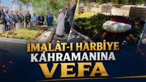 İmalât-ı Harbiye Kahramanına Vefa
