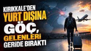 Kırıkkale’den yurt dışına göç, gelenleri geride bıraktı