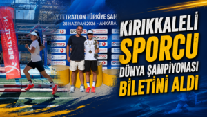 Kırıkkaleli Sporcu Dünya Şampiyonası Biletini Aldı