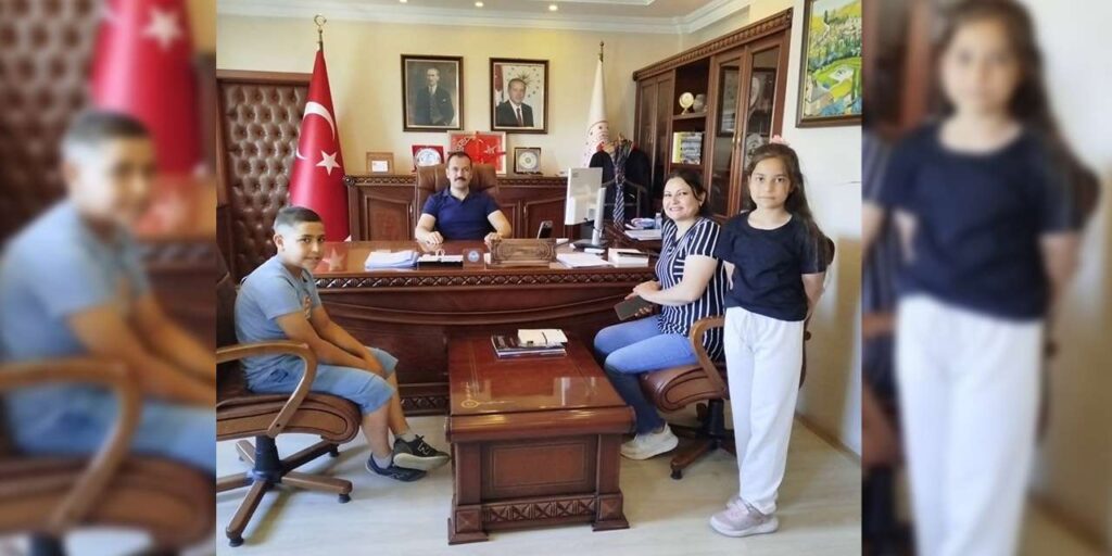 karakecili’de-tornet-sampiyonundan-anlamli-ziyaret:-umut-yalcin-kaymakam-yasin-mert’i-ziyaret-etti