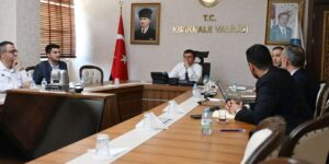 Ankara-Kırıkkale-Delice Otoyolu Projesi’nde dev toplantı: Vali Sarıibrahim son durumu inceledi!
