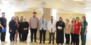 Kırıkkale Yüksek İhtisas Hastanesinde sessizliğe son veren operasyon: Kulak kireçlenmesi hastası şifa buldu!