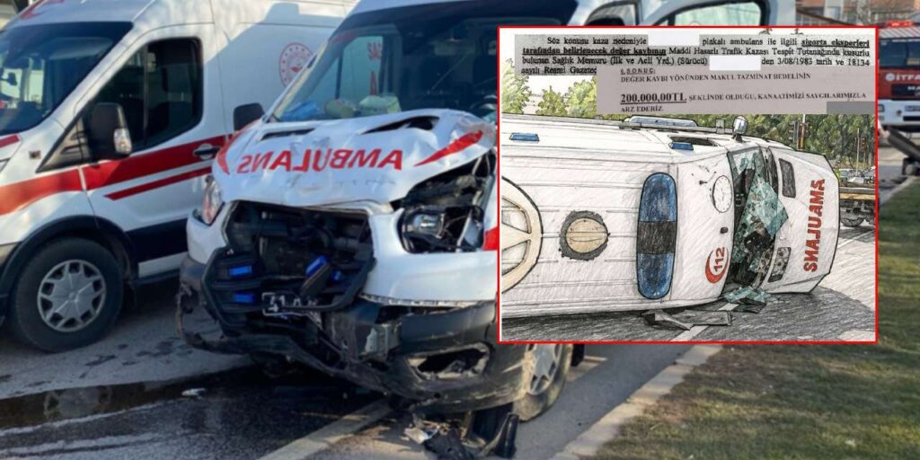 kirikkale’de-saglik-calisanina-buyuk-sok:-gorev-esnasinda-kaza-yapan-ambulans-icin-200-bin-tl-“deger-kaybi”-istendi!