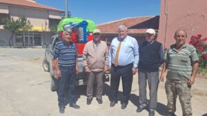 Çelebi’de Haşerelere Karşı Yeni Hamle