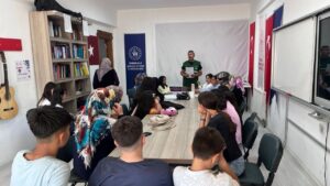 Yeşilay’dan Balışeyh’te Tütün Bağımlılığı Eğitimi