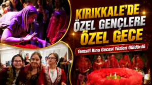 Temsili Kına Gecesi Yüzleri Güldürdü