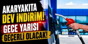 Akaryata dev indirim: Gece yarısı geçerli olacak!