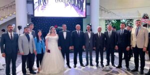 Kırıkkale’de Üstek ve Kayabalı ailelerinin mutlu günü