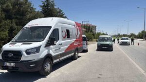 Konya – Ankara Kara yolunda NATO Zirvesi denetimleri