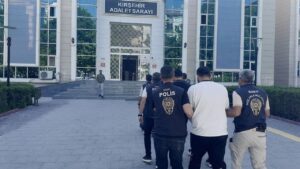 Kırşehir merkezli bahis operasyonu 4 şüpheli yakalandı