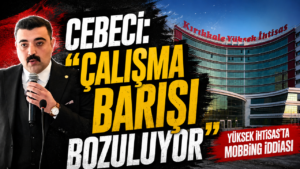 Türk Sağlık-Sen’den Yüksek İhtisas Hastanesi Yönetimine Tepki