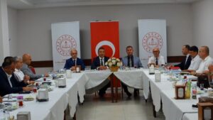 İlçe Milli Eğitim Müdürleri Yeni Dönemi Masaya Yatırdı