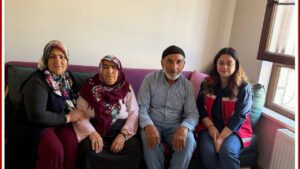 Delice’de Gaziler ve Ailelerine Anlamlı Ziyaret