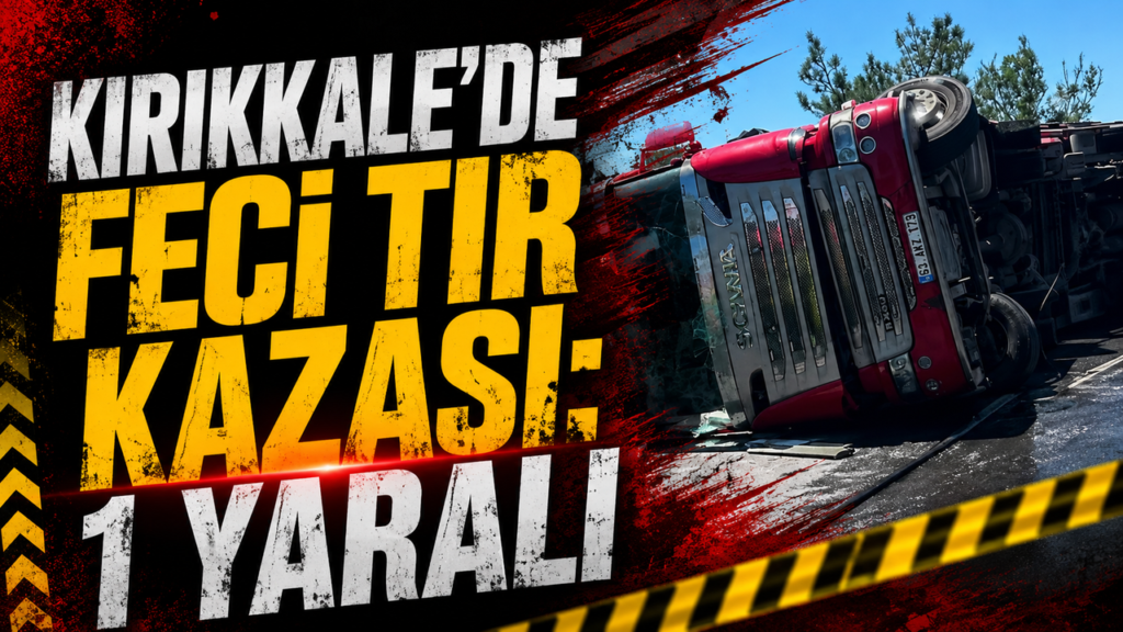 kirikkale’de-feci-tir-kazasi:-1-yarali