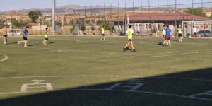 Kırıkkale’de geleceğin futbolcu yıldızları sahaya indi!