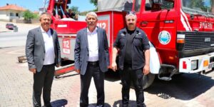 Yahşihan’da 1 yıldır arızalı olan araç yeniden hayata döndü