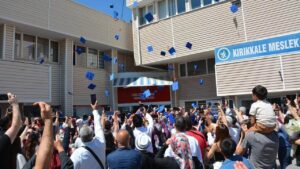 Hacılar MYO Mezunlarını Geleceğe Uğurladı