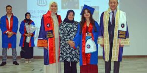 Hacılar Hüseyin Aytemiz MYO’da mezuniyet sevinci