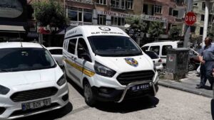 53 yaşındaki adam otel odasında ölü bulundu