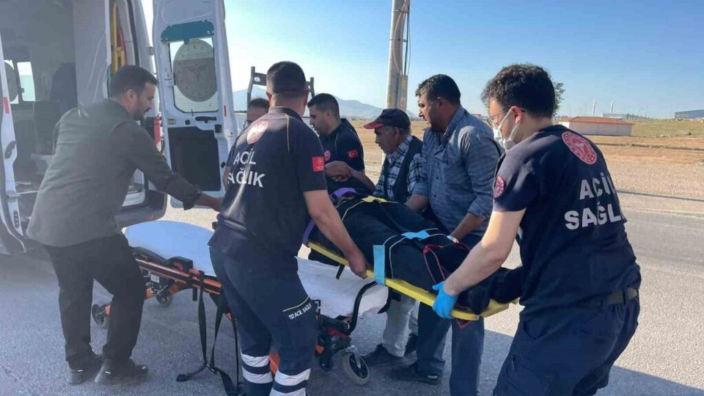 karaman’da-motosiklet-kazasi:-1-yarali