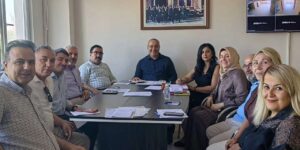 Bahşılı’da eğitime sene sonu neşteri: Müdürler Kurulu Ahmet Ülger başkanlığında toplandı!