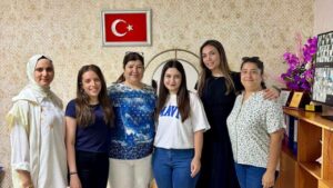 Kaletepe Kız Öğrenci Yurdu’nda Mezunlara Anlamlı Veda
