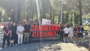 Kırıkkaleli Gençler Çanakkale Ruhunu Yerinde Yaşıyor